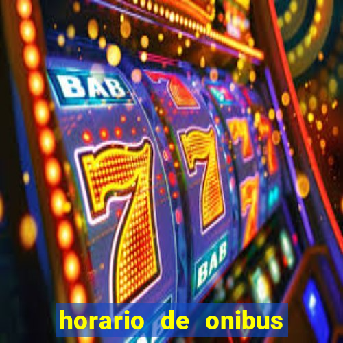 horario de onibus vila nova sao roque